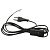 Шнур сетевой с вилкой и выключателем Uniel UCX-C10/02A-170 Black UL-00004429