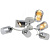 Потолочная люстра Illumico IL8208-6COU-79 WH CR