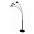 Торшер Lumina Deco Wallscot LDF 8801-3 BK