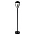 Уличный светодиодный светильник Arte Lamp Henry A1661PA-1BK