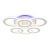 Потолочная светодиодная люстра Ambrella light Original FA8805