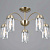 Люстра Illumico IL0599-5CSQ-24 AB LYRA