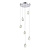 Подвесная светодиодная люстра ST Luce Cascato SL6114.103.06