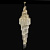 Каскадная люстра Newport 8246/C gold new М0068226