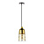 Подвесной светильник Lumina Deco Etrica LDP 6815 GD