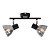 Спот Toplight Maralyn TL1234Y-02BL