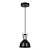 Подвесной светильник IMEX MD.0324-1-P BK+CH