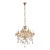 Подвесная люстра Lumina Deco Eliza LDP 7025-8+4 GD