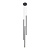 Подвесная светодиодная люстра Lussole Gilmer LSP-0936