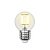 Лампа светодиодная филаментная Uniel E27 5W 4000K LED-G45-5W/NW/E27/CL/DIM GLA01TR UL-00002871