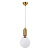 Подвесной светильник Arte Lamp Bolla-Sola A3315SP-1PB