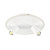Потолочный светодиодный светильник Escada 20046SMA/02LED WH