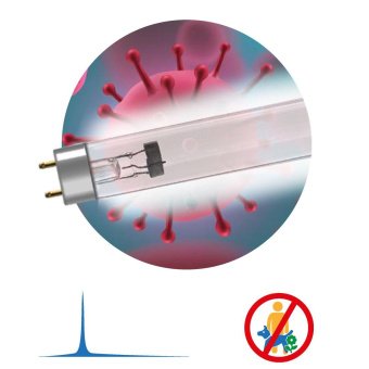 Лампа ультрафиолетовая бактерицидная ЭРА UV-С ДБ 30 Т8 G13 Б0048973
