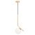 Подвесной светильник Lumina Deco Sorento LDP 1215-150 WT+GD