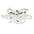 Потолочная светодиодная люстра Ambrella light Acrylica Ice FA1725
