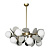 Подвесная люстра Loft IT Matisse 10008/10 Grey