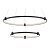 Подвесной светодиодный светильник Ambrella light Comfort Line FL5506