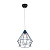 Подвесной светильник IMEX MD.1706-1-P Blue