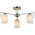 Потолочная люстра Illumico IL8250-3COU-79 WH GD
