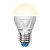 Лампа светодиодная Uniel E27 7W 3000K матовая LED-G45 7W/WW/E27/FR PLP01WH UL-00002420