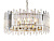 Подвесная люстра Newport Alessia 8510/C gold М0070396