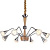 Подвесная люстра Lucia Tucci Natura 072.8 LED