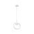 Корпус подвесного светильника Ambrella light DIY Spot SWH белый песок C9101
