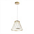 Подвесной светодиодный светильник Favourite Fibra 4634-4P