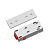 Коннектор питания прямой Ambrella Light Track System Magnetic 220V GL1105