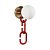 Бра Loft IT Chain 10128W Red
