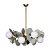 Подвесная люстра Loft IT Matisse 10008/8 Grey