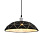 Подвесной светильник Lumina Deco Grosetto LDP 8039-400 BK+CHR