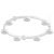 Корпус подвесной люстры Ambrella light DIY Spot Techno Ring SWH белый песок C9236