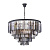 Подвесная люстра Divinare Nova 3002/05 SP-18