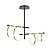 Потолочный светильник Vele Luce Bellezza VL7262L04