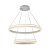Подвесная светодиодная люстра Profit Light 6040/2 WHT