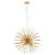 Подвесная люстра Lussole Loft Star GRLSP-8334