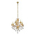 Подвесная люстра Lumina Deco Eliza LDP 7025-6+3 GD