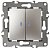 Выключатель двухклавишный с подсветкой ЭРА 12 10AX 250V 12-1105-04 Б0014660