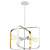 Подвесная люстра Toplight Lois TL1177H-04WH