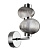 Бра Odeon Light L-Vision Bruco 5096/8WL