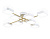 Люстра на штанге Ambrella light COMFORT FL516346