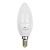 Лампа светодиодная Jazzway E14 5W 3000K матовая 1036834A