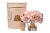 96CN-RB0002 Диффузор Hydrangea&Rosebud pink , спрей White Gardenia+Rose oud 2*10ml в упак.