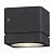 Уличный настенный светодиодный светильник ST Luce Coctobus SL563.401.01