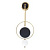 Бра Arte Lamp Polaris A2604AP-7BK
