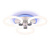 Потолочная светодиодная люстра Ambrella light Acrylica Original FA3838