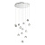Подвесная светодиодная люстра ST Luce Waterfall SL6017.101.13