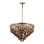 Подвесная люстра Lumina Deco Chici LDP 6002-600 GD+GY