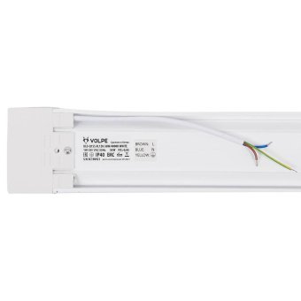 Потолочный светодиодный светильник Volpe ULO-Q155 AL120-36W/4000K White UL-00009261